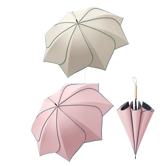 Paraguas Plegable Resistente Al Viento - Mod. 238